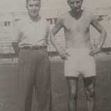 L�ungherese Ferenc Plemich (a sinistra nella foto): protagonista di tre esperienze sulla panchina barese dal 1928 al 1948-49, nessuna in realt� particolarmente esaltante